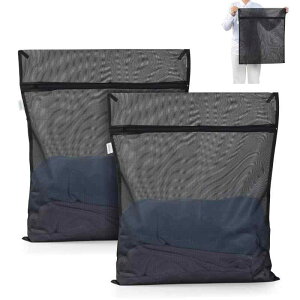 OTraki ����l�b�g �� 2������ �����h���[�l�b�g 50X60cm �p�^ YKK�t�@�X�i�[ ����� �ׂ����Ԗ� ���ݖh�~ �ߗޑ����h�~ �����h���[ �o�b�O �z�c�p laundry bag ���񂽂��o�b�O �V���c �Z�[�^�[ �_�E