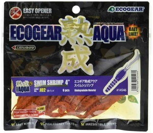 �G�R�M�A(Ecogear) ���[�� �n���A�N�A �X�C���V�������v 4�C���` 96mm �ԃC�\�� J02 ���A�[