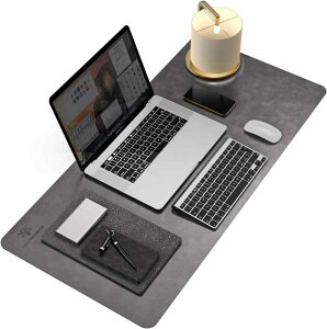 YSAGi �f�X�N�}�b�g PU ���U�[ �I�t�B�X�f�X�N�}�b�g �f�X�N�J�o�[ ���h���݌v �h�� �h�� �f�M �������ȒP �X�^�C���b�V���E�r�W�l�X�X�^�C�� PU���U�[�f�X�N�p�b�h ����p �����p (�O���[,