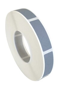 Rurumi �V���o�[ �X�N���b�` �V�[�� 1000�� �Z�b�g �l�p�` �l�p �����` �����` ���� ��� ���x�� �X�e�b�J�[ (10x30mm)