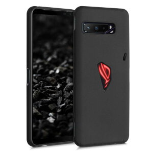 kwmobile �X�}�z�P�[�X ASUS ROG Phone 3 (ZS661KS)�Ή� �P�[�X - �ϏՌ� ����~�� �\�t�g TPU �V���R�� - ���F�}�b�g