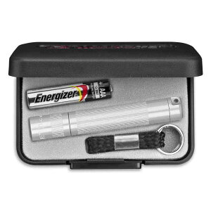 MAGLITE(�}�O���C�g) LED�t���b�V�����C�g �\���e�[�� �V���o�[ J3A102