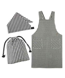 [ON NISHIKI] �L�b�Y�G�v���� �q���p �j�̎q ���̎q 3�_�Z�b�g (�G�v���� �O�p�� �В���) ���E�ȒP �o�b�N�N���X �|�P�b�g�t�� (�u���b�N�M���K��:03/120-140/WTC208)