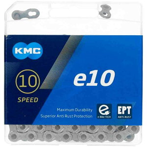 �P�C�G���V�[(KMC) e10 TURBO EPT 10�i E-SPORTBIKE�p �`�F�[�� �V���o�[ ��