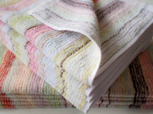 Imabary ����reTOWEL �����E�H�b�V�� �c�� �G�R�^�I�� �t�F�C�X�^�I��10���Z�b�g �}���`�J���[