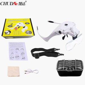 �g�勾 �w�b�h���[�y �[�d�� LED 5�i�K ���w�����Y �C���p �����e�i���X ���� �Ǐ��p