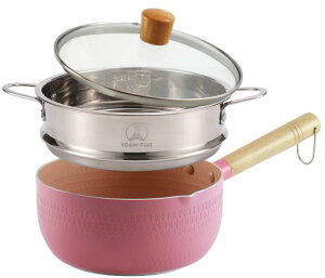 �g�y�m�H�| �A���~�ᕽ�� 18cm �K�X�΁EIH�Ή� �����K���X�W�t ���т���ɂ��� ���ʃt�b�f���H ������t�� �������� ���������� �Ў�� �������ȒP (�s���N, 18cm)