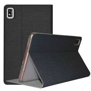 Gosento For Headwolf FPad5 �P�[�X �X�^���h�@�\�t�� �J�� �X�^���h �X�}�[�g�P�[�X PU���U�[ Headwolf FPad5 8.4�C���` �J�o�[ (�u���b�N)