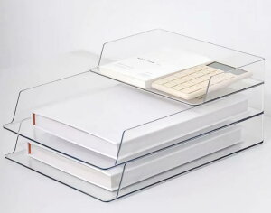 ikeem a4�f�X�N�g���[ a4���^�[�P�[�X �X���C�h�� �ςݏd�˂� 1�i2�i3�i4�i5�i�c�^ ���^ �v���X�`�b�N���u�� �c�u�� �t�@�C���P�[�X ���ރg���[ �X�^�b�L���O�g���[ �V���v���ł������ ���