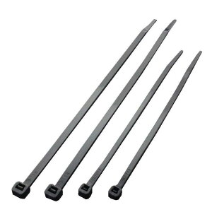 �^���[�YTARO'S �i�C���������o���h �ό󐫃^�C�v 100mm 100�{�� �u���b�N TS-TIE100UVB