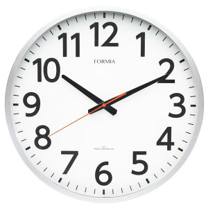 Formia(�t�H���~�A) �d�g���v �|�����v �A�i���O ��^ ���a40.6cm ���₷�� �V���v�� �I�t�B�X ���r���O ��ԕb�j��~ �ۓy���J�d�q�̔� �V���o�[ HWC-025RC-SV