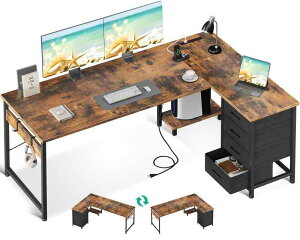 AODK �Q�[�~���O�f�X�N �����o��4�t�t�� �p�\�R���f�X�N �R���Z���g�t�� l���f�X�N �f�X�N �� ��155*110 pc�f�X�N �I�t�� desk ���[ �I�t�B�X�f�X�N �d���p �ݑ�Ζ� �g���ȒP �r���e�[�W