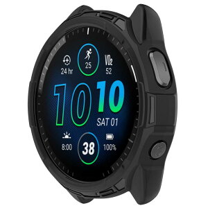 mRuenTechnΉGARMIN Forerunner 965P[X یP[X Garmin Forerunner 965pJo[ 6FI \tgVR veN^[Jo[ ϏՌ y tȒP (ubN)