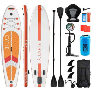 CYFIE �T�b�v�{�[�h SUP �C���t���[�^�u�� �X�^���h�A�b�v ��320cm ��81cm ��15cm �p�h���{�[�h ���p�p�h�� �J���b�N�V�[�g�t �p�h���{�[�h ���S�� sup�Z�b�g ���萫 �T�b�v�ނ� ���K �ω׏d��150kg