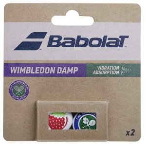 o{ Babolat ejXANZT[ WIMBLEDON DAMPENER _v 2 U~ EBuh 2024 700129