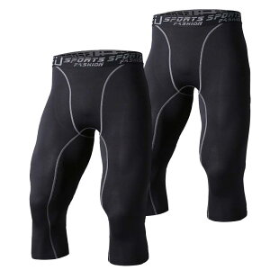 [Sillictor] �X�|�[�c �X�p�b�c �����Y �p���[�X�g���b�` 7���� �A���_�[�E�F�A �R���v���b�V���� �^�C�c [UV�J�b�g + �z������] �u���b�N 3327blk*2-M