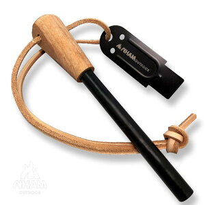 [VS���ŏЉ�] NHAM (�j����) �ɑ� �t�@�C���[�X�^�[�^�[ �傫���T�C�Y �t�F���Z���E�� ���^���}�b�` �Αł��� �L�����v BBQ �΋N���� ���� (�u���b�N)