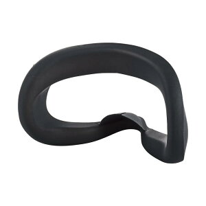 �G���R��(ELECOM) Oculus Meta Quest 2 �Ή� �t�F�C�X�J�o�[ �V���R�� �u���b�N VR-Q2FC01BK