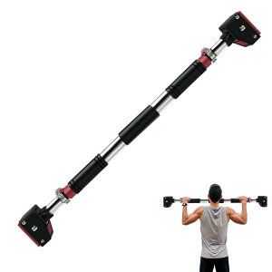 Supaliss �����o�[ ���� �����}�V�� �Ԃ牺���茒�N��y�ȒP�ݒu/�ω׏d150kg/�H��s�v�̃����^�b�`���b�N�z �`���j���O�o�[ ���� �h�A�|�� �S�_ ������� �����@ �؃g���O�b�Y ���� (�V���o�[,