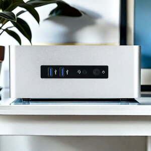 HTPC �P�[�X �~�j �A���~���� ITX ���u�� �c�u�� USB3.0 �u���b�N �V���o�[ �y��
