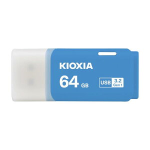 KIOXIA(�L�I�N�V�A)�y���{���zUSB�t���b�V�������� 64GB USB3.2 Gen1 �����T�|�[�g���K�i KLU301A064GML