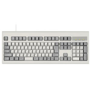 Perixx(�y���b�N�X) PERIBOARD-106MJP �L�[�{�[�h �L�� �p�t�H�[�}���X USB �t���L�[ �e���L�[�t�� �ő�1000����̃L�[�X�g���[�N ���B���e�[�W�J���[�y���K�i�zJIS�z�񏀋� (���{��E�x�[�W��)