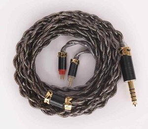 �yJSHiFi-���G�z2pin4.4mm���P�[�u�� 8N�P�������⃁�b�L�{��y���{�P�������p���W�E�����b�L���� CIEM2pin 0.78mm�C���z���A�b�v�O���[�h�P�[�u�� 4.4mm�o�����X�C���t�H�������P�[�u�� (2pin4.4mm)