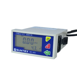 EC410 ���d���v ���d�� �d�C��R�� �Z���T�[ �v���[�u ����� ����͈� 0.00-199.9ms/cm ���萸�x ±1% ����\ 0.01 �d�� 220 �T�C�Y 48*96*110 ���x�⏞ PT1000 NTC30K ���� ���� RO�� 5W