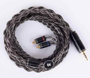 �yJSHiFi-Obsidian�zMMCX2.5mm���P�[�u�� �O���t�F������ MMCX�C���z���A�b�v�O���[�h�P�[�u�� 2.5mm�o�����X�C���t�H�������P�[�u�� (MMCX2.5mm)