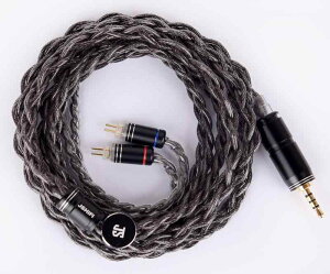 �yJSHiFi-Obsidian�z2pin2.5mm���P�[�u�� �O���t�F������ CIEM 2pin 0.78mm�C���z���A�b�v�O���[�h�P�[�u�� 2.5mm�o�����X�C���t�H�������P�[�u�� (2pin2.5mm)