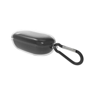 Geekria Silicone �J�o�[ �t�@�[�E�F�C HUAWEII FreeBud SE �ƌ݊����̂��� True Wireless Earbuds �[�d�P�[�X �J�o�[ �[�d�|�[�g�ɃA�N�Z�X���邽�߂̃L�[�`�F�[�� �t�b�N�t�� (Clear)