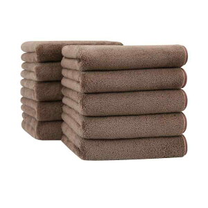 �t�F�C�X�^�I�� �}�C�N���t�@�C�o�[ �^�I�� �ӂ�ӂ� �z�e���d�l �唻 10���Z�b�g 35X75cm �u�ԋz�� ���� �ϋv�� (�u���E��)