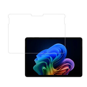 HUAKE ���Y�Ɏq�f�ސ� Microsoft Surface Pro 12 �p �K���X�t�B�������� �K���X �w��h�~ �t�� �ی� �t�B�����y1���z