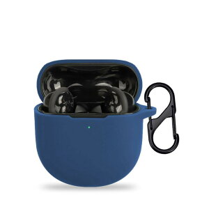 For Bose QuietComfort Ultra Earbuds (��2����) �P�[�X �J�o�[ Mosasa �V���R�� �ی�P�[�X �[�d�֗� �S�ʕی� �����h�~ ����~�� �y�� �L�Y�h�~ �X���� ���^ ���s �ϏՌ� �h�o-�u���[