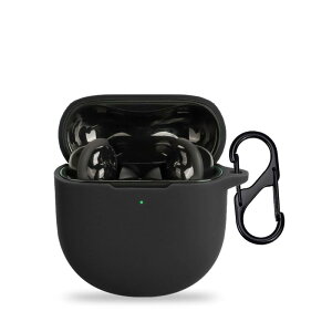 For Bose QuietComfort Ultra Earbuds (��2����) �P�[�X �J�o�[ Mosasa �V���R�� �ی�P�[�X �[�d�֗� �S�ʕی� �����h�~ ����~�� �y�� �L�Y�h�~ �X���� ���^ ���s �ϏՌ� �h�o-�u���b�N