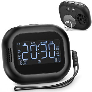 [��΋N�����ڊo�܂�]�ڊo�܂� �U�� Tingu 2026�V�o�� �ڊo�܂����v ���͐U�� type-c�[�d�� ��x�Q�\�h �X�k�[�Y�@�\�t�� ���ʕ\�� 2�̃A���[�������ݒ�\ ���^ �y�� �R���p�N�g �����f