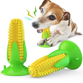ペット 玩具 犬用 噛む 玩具 TPR 発音 トウモロコシ 歯磨き 棒 ストレス解消