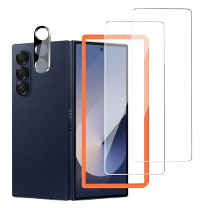 iXinQu Galaxy Z Fold 7 �p �K���X�t�B���� (2����)�{ �J�����t�B���� (1����) �K�C�h�g�t�� �M�����N�V�[ Z Fold 7 ?�Ή� �t�B���� �d�x9H �ϏՌ� ��U�h�~ �����z�� �C�A�[��