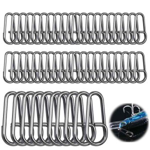 PAVIKE�X�i�b�v�ނ� 50�� 10mm �X�e�����X�| �����x �ϕ��H ������ �ނ�X�i�b�v �X�i�b�v�X�C�x�� �X�i�b�v���T���J�� ���A�[ ���A�[�̎��t���ɕ֗� �ȉ~�`�X�v���b�g�����O�ނ�p �C��