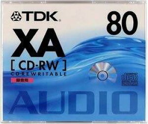 TDK CD-RW���y�p 80�� [CD-RWXA80N]