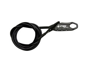 �N���b�v�X(crops) �����O���C���[���b�N Q5 | 5mm×1800mm 3���_�C���� CP-SPD09-01 (�u���b�N)