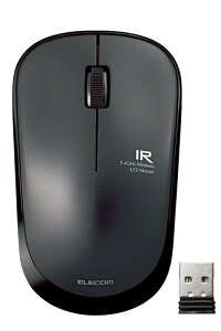 �G���R�� ���C�����X�}�E�X �É� 3�{�^�� �ȓd�� ��2.5�N�d�r�����s�v �u���b�N M-IR07DRSBK/EC