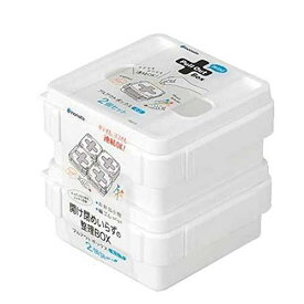 プルアウトボックス ミニサイズ ホワイト 2個セット