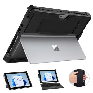 ATiC Microsoft Surface Go4 10.5�^ �P�[�X Surface Go / Go2 / Go3 / Go4 10.5�C���` Surface Go 2 10.5 2020 �K�p�J�o�[ �ϏՌ� �y�� ���^ �y���z���_�[�t�� �X�^���h�P