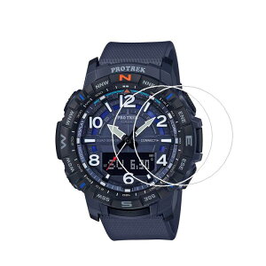 Zshion �K���X�t�B���� �����K���X �t���ی�t�B���� Casio �J�V�I PROTREK PRT-B50 �p �����ߗ� �C�A�[�� �w��h�~ �d�x9H ������ [2���p�b�N]