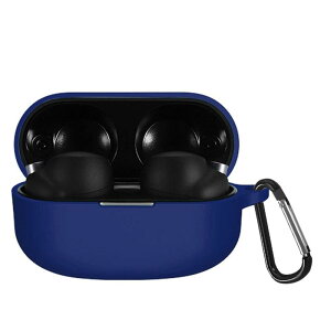 YAODLE WF-1000XM4 �p�P�[�X �Ή� SONY WF-1000XM4 �t��V���R�� �P�[�X �\�j�[ WF-1000XM4 �p�ی�J�o�[ �ی�P�[�X �ϏՌ��� �h���h�o �y�ʏ��^ �����h�~ �����[�d�\ �j�����p �ی�P�[�X �J���r�i�t