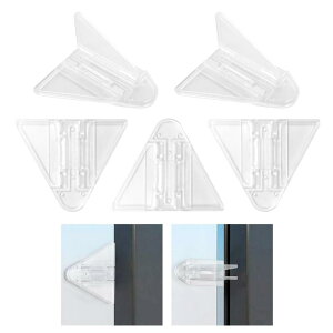 Viaky ���S���b�N �x�r�[�K�[�h ���X�g�b�p�[ �S���� ���� 5mm 5���� �����b�N ������ �X�g�b�p�[ �q���E�y�b�g ��������h�~ �w�͂��ݖh�~ �]���h�� ABS������ ���ی� �������t��