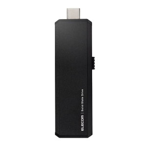 �G���R�� �O�t��SSD 500GB USB3.2(Gen1) PS5/PS4(���[�J�[����m�F��) �X���C�h�� Type-CType-A���Ή� �u���b�N ESD-EWA0500GBK