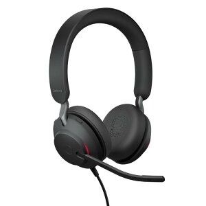 �y2025�N���f���zJabra �w�b�h�Z�b�g Evolve2 40 SE UC Stereo USB C/A ���� �L�� �w�b�h�z�� �}�C�N�t�� USB-C/USB-A�ڑ� �m�C�Y�L�����Z�����O 1�������K�ȃ������[�t�H�[���C���[�N�b�V���� Web��c��