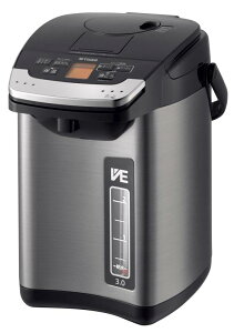 �^�C�K�[���@�r(TIGER) �d�C�|�b�g ���C���X �ߓdVE ���S�E���S�\�� �����v�ʋ@�\�t�� �Ƃ��q���� 3L �u���b�N PIG-H300K